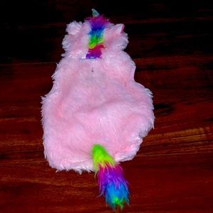 Unicorn and pumpkin dog costumes